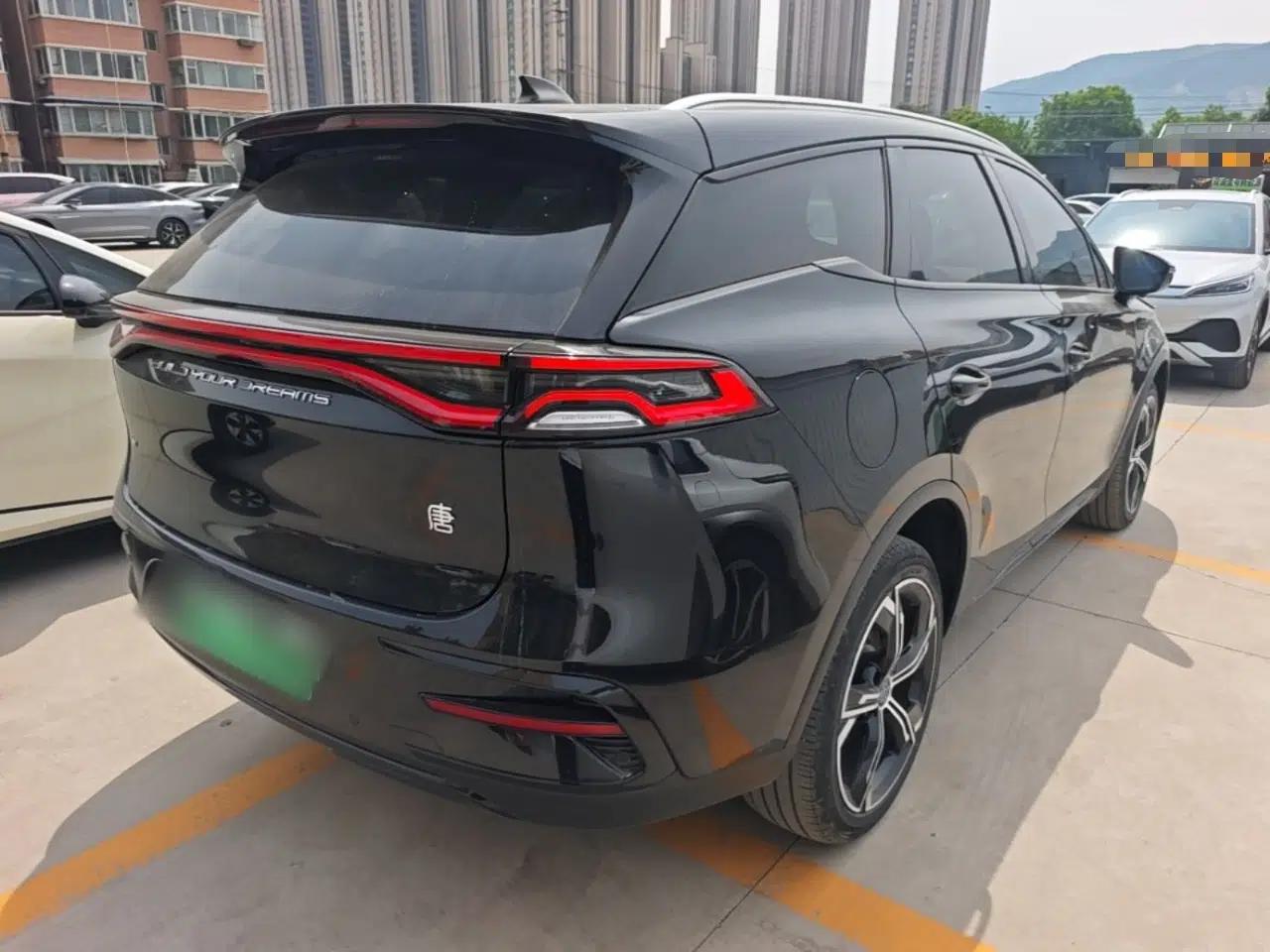 BYD Tang New Energy 2021 DM-i 112KM Prestige Model — миниатюра 6