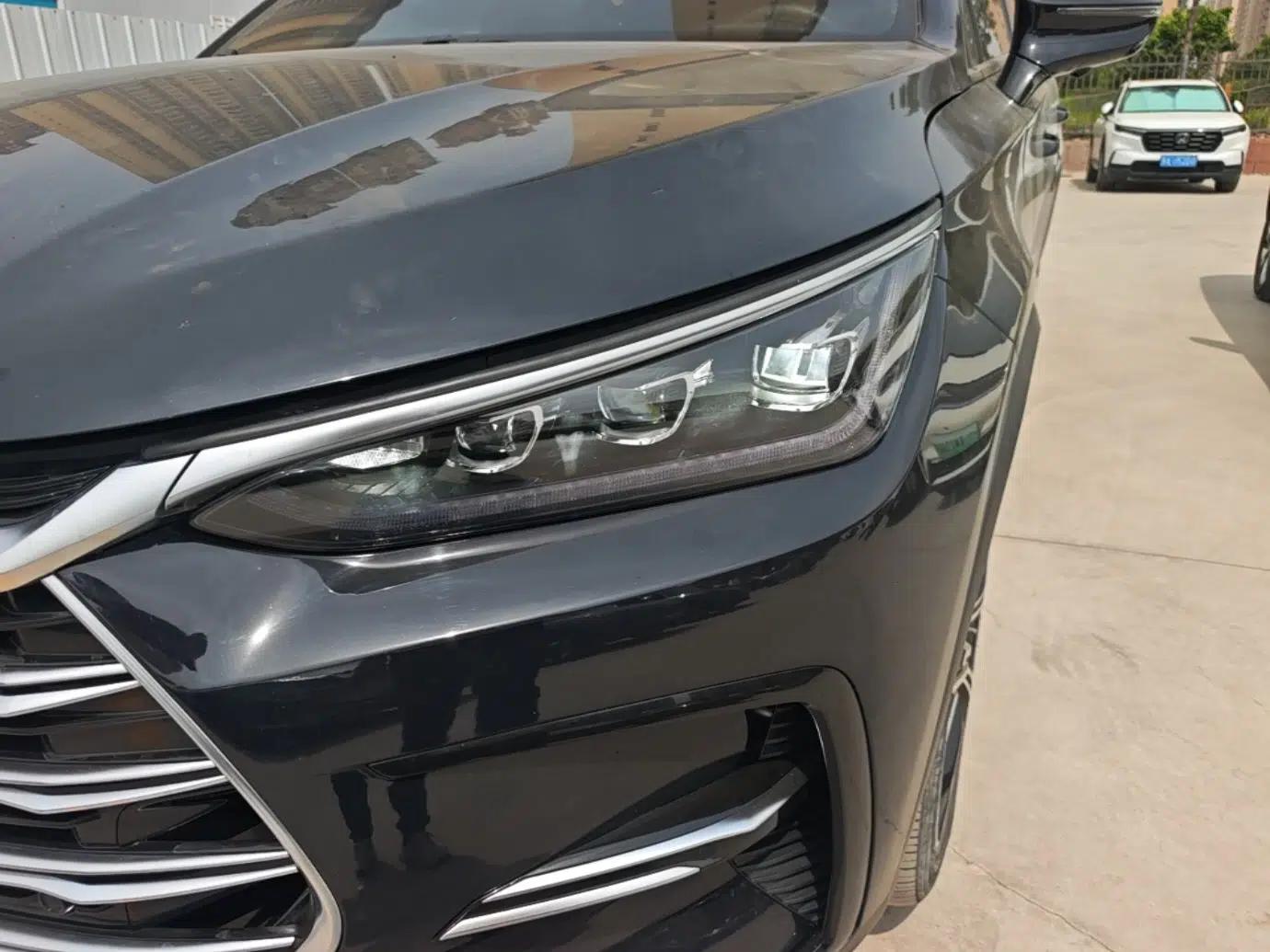 BYD Tang New Energy 2021 DM-i 112KM Prestige Model — миниатюра 8
