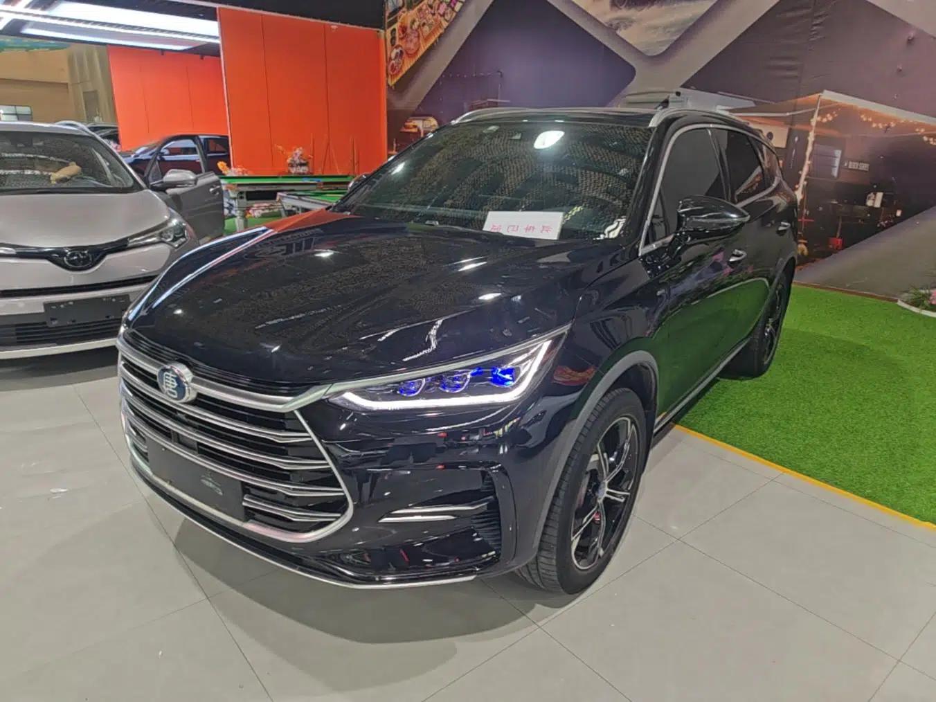BYD Tang New Energy 2021 DM 2.0T Four-Wheel Drive High-Performance Luxury Model — миниатюра 1