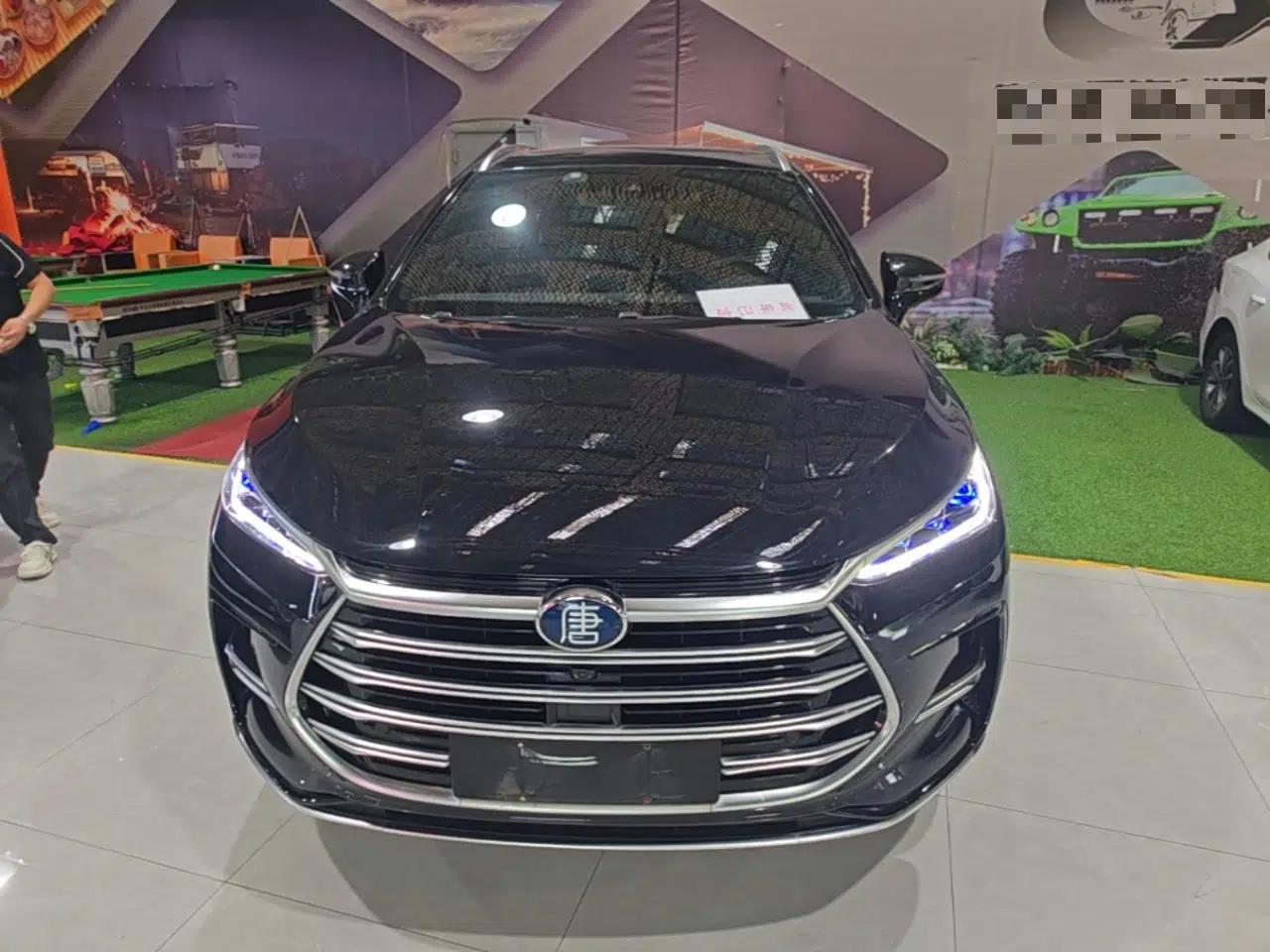 BYD Tang New Energy 2021 DM 2.0T Four-Wheel Drive High-Performance Luxury Model — миниатюра 2