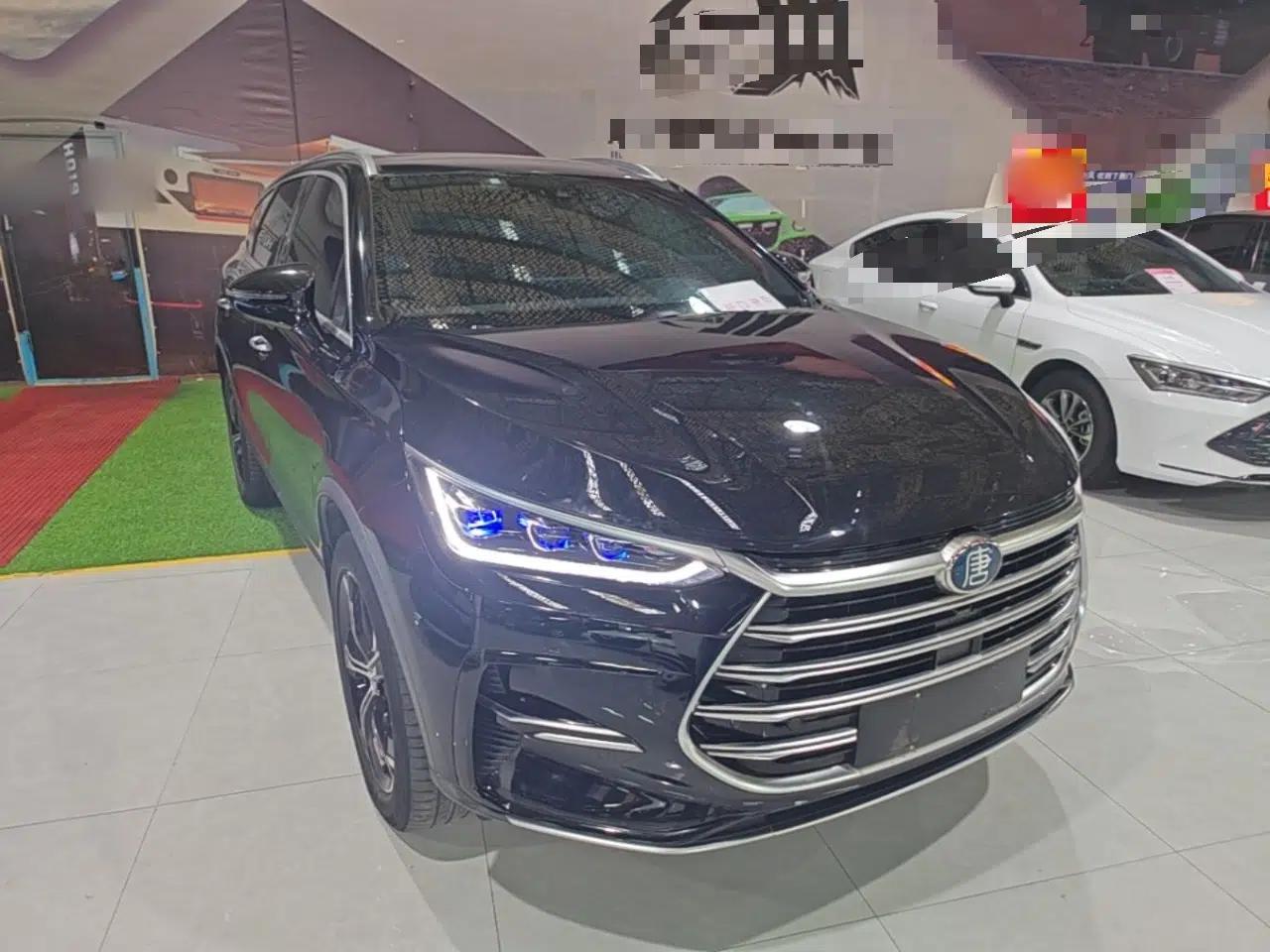 BYD Tang New Energy 2021 DM 2.0T Four-Wheel Drive High-Performance Luxury Model — миниатюра 12