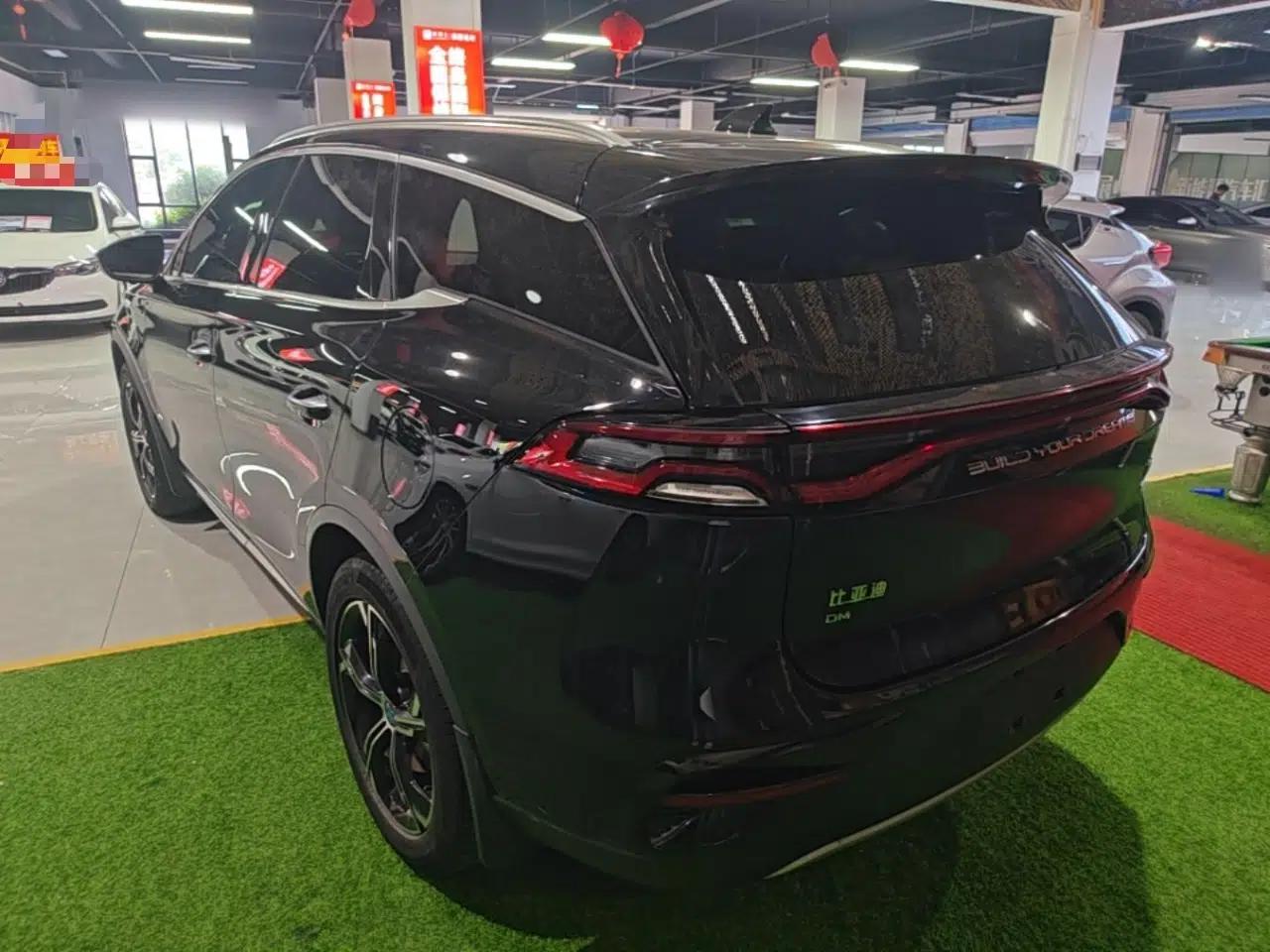 BYD Tang New Energy 2021 DM 2.0T Four-Wheel Drive High-Performance Luxury Model — миниатюра 13