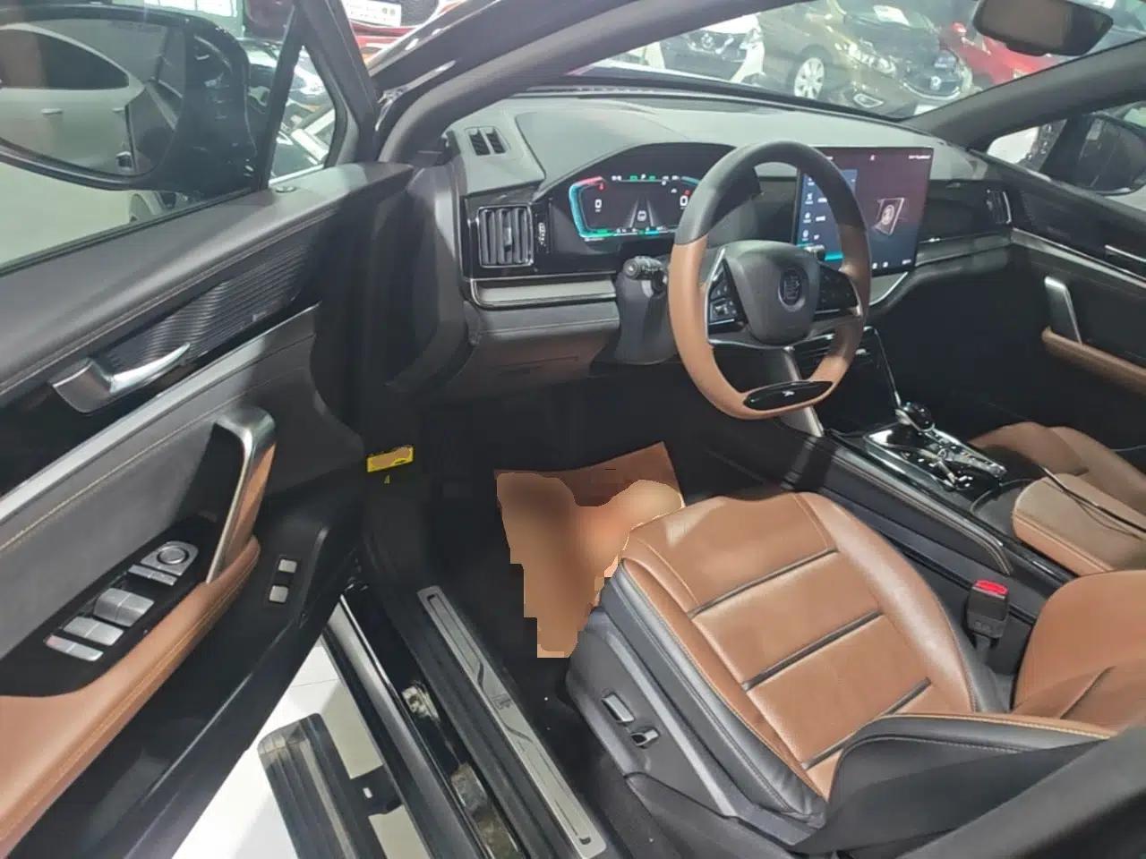 BYD Tang New Energy 2021 DM 2.0T Four-Wheel Drive High-Performance Luxury Model — миниатюра 23