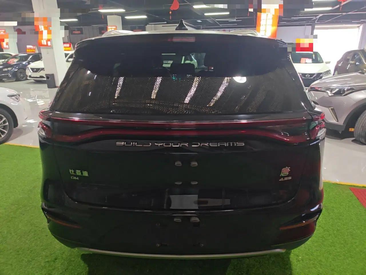 BYD Tang New Energy 2021 DM 2.0T Four-Wheel Drive High-Performance Luxury Model — миниатюра 5