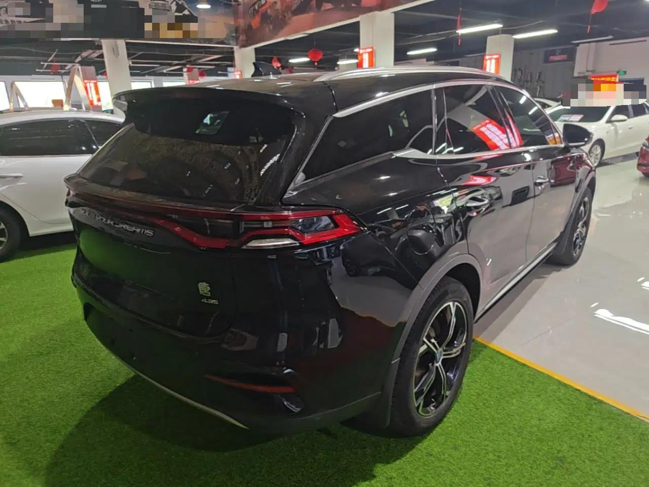 BYD Tang New Energy 2021 DM 2.0T Four-Wheel Drive High-Performance Luxury Model — миниатюра 6