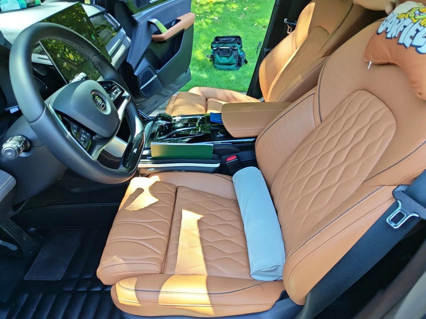 BYD Tang New Energy 2022 DM-i 252km Luxury Model — миниатюра 12