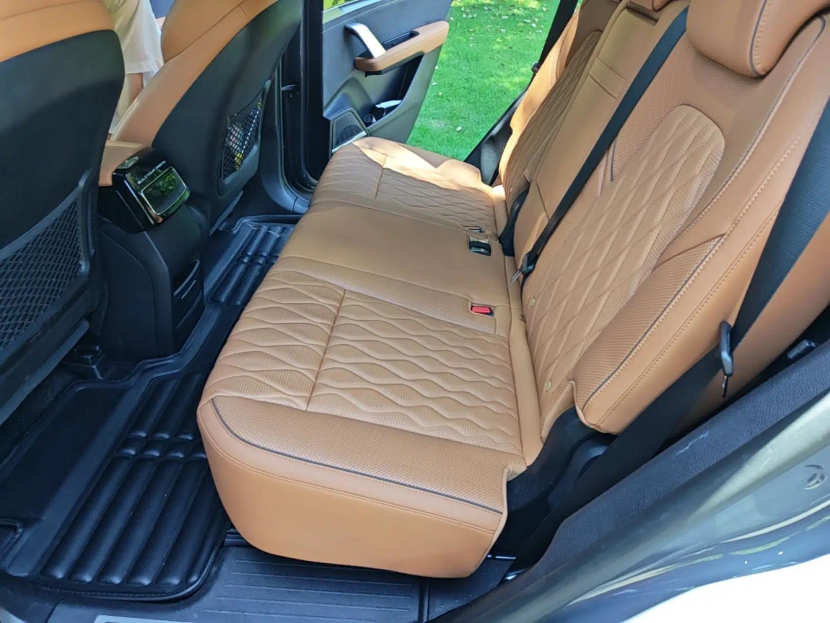BYD Tang New Energy 2022 DM-i 252km Luxury Model — миниатюра 14