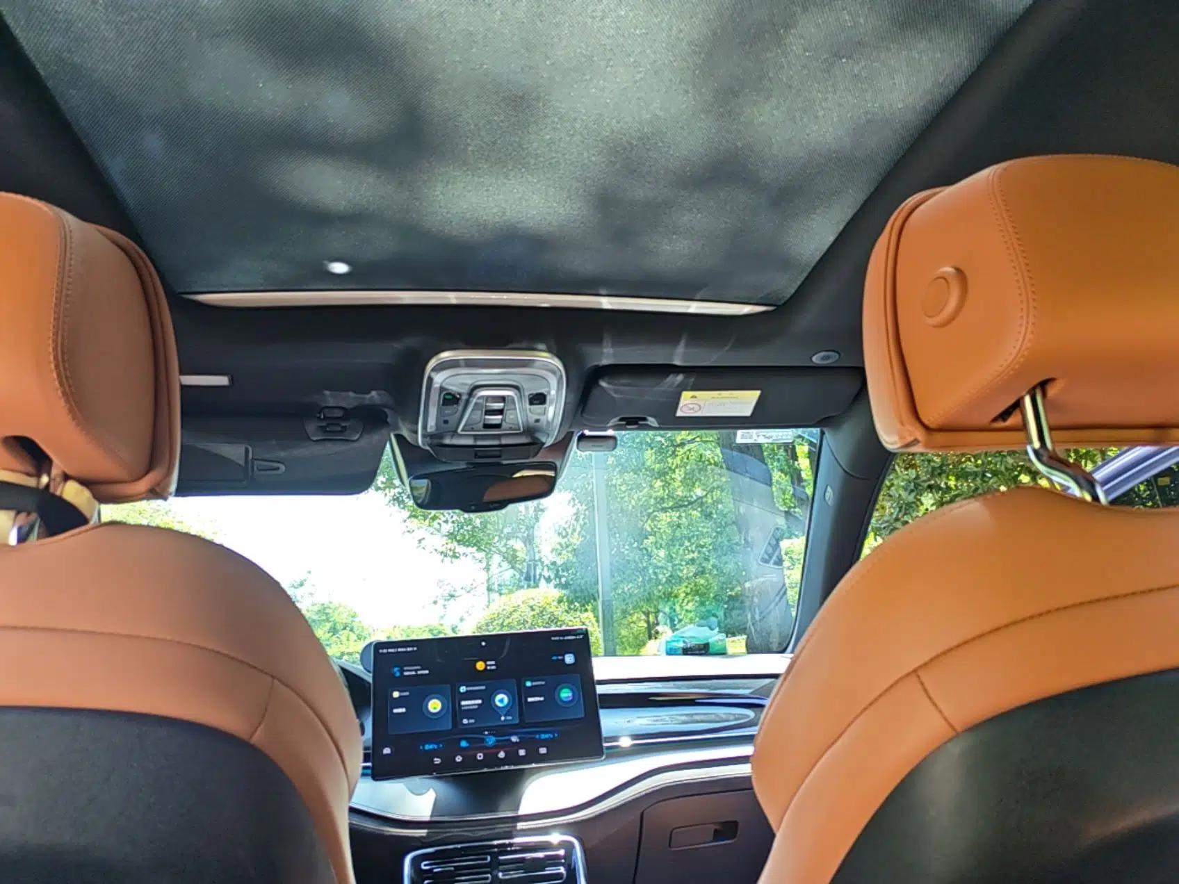 BYD Tang New Energy 2022 DM-i 252km Luxury Model — миниатюра 15