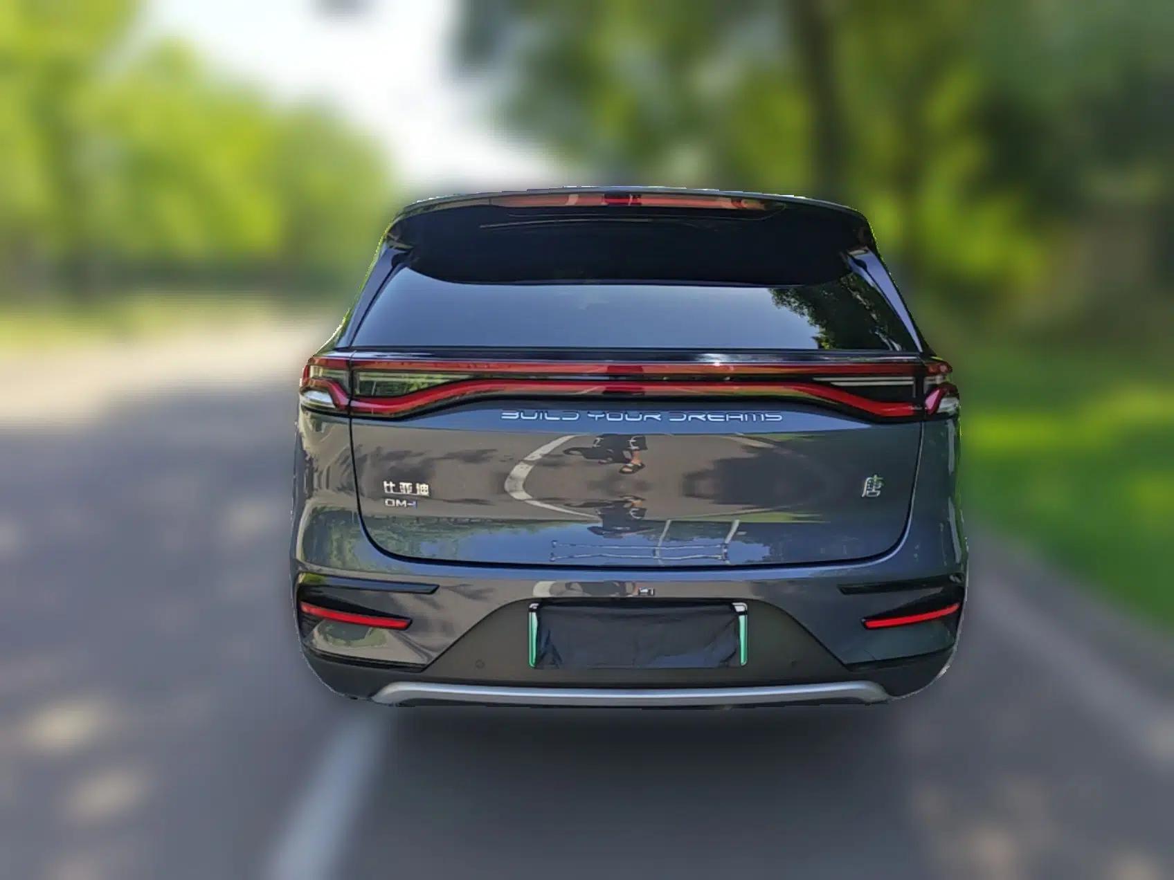 BYD Tang New Energy 2022 DM-i 252km Luxury Model — миниатюра 3