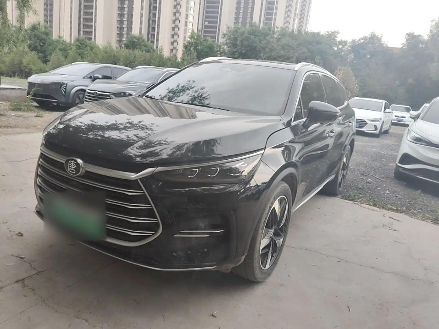 BYD Tang New Energy 2023 DM-i Champion Edition 112KM Prestige Model — миниатюра 1
