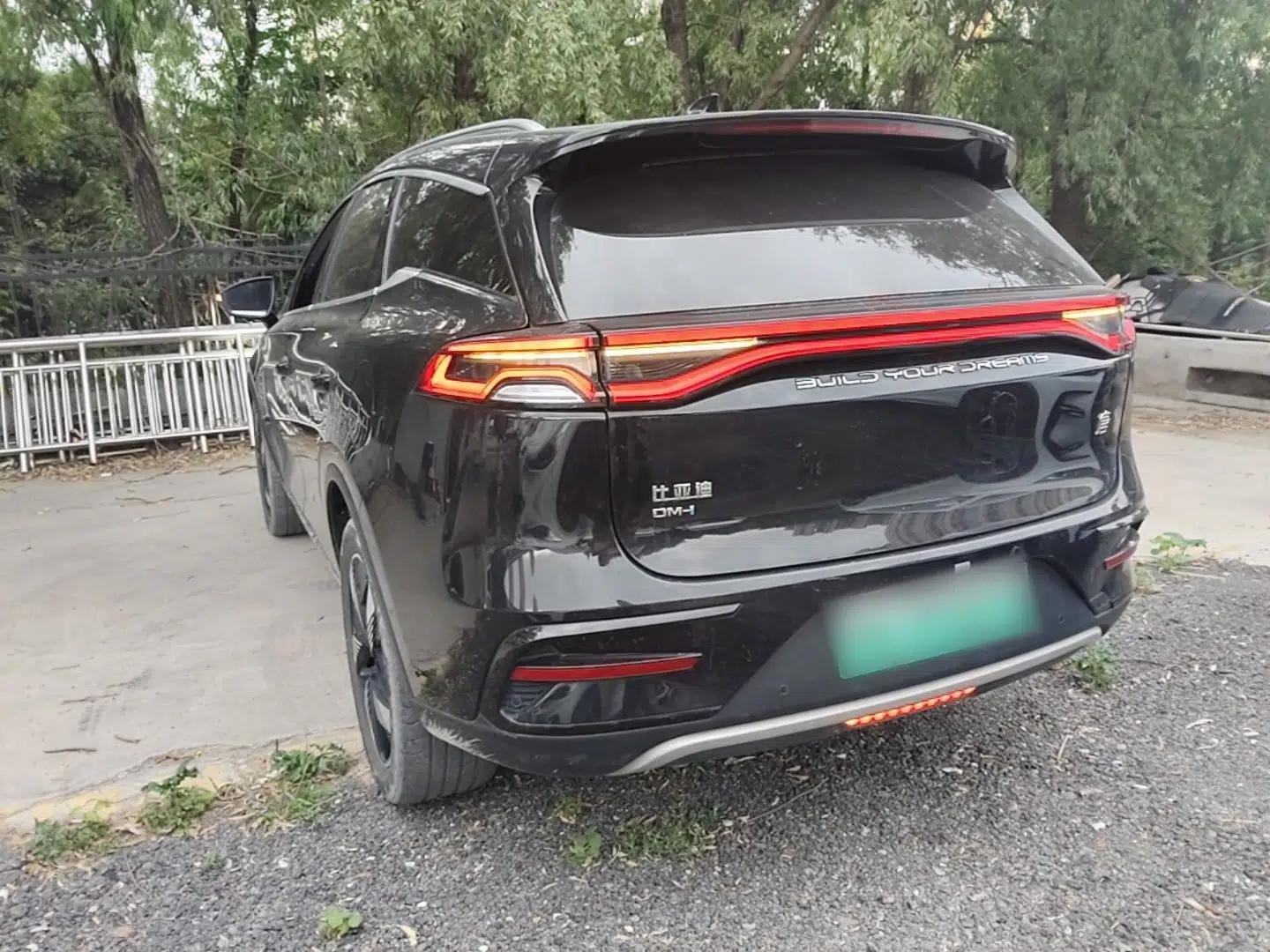BYD Tang New Energy 2023 DM-i Champion Edition 112KM Prestige Model — миниатюра 4