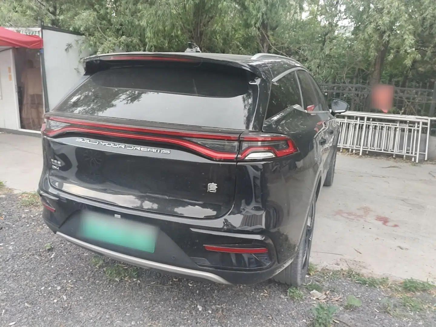 BYD Tang New Energy 2023 DM-i Champion Edition 112KM Prestige Model — миниатюра 6