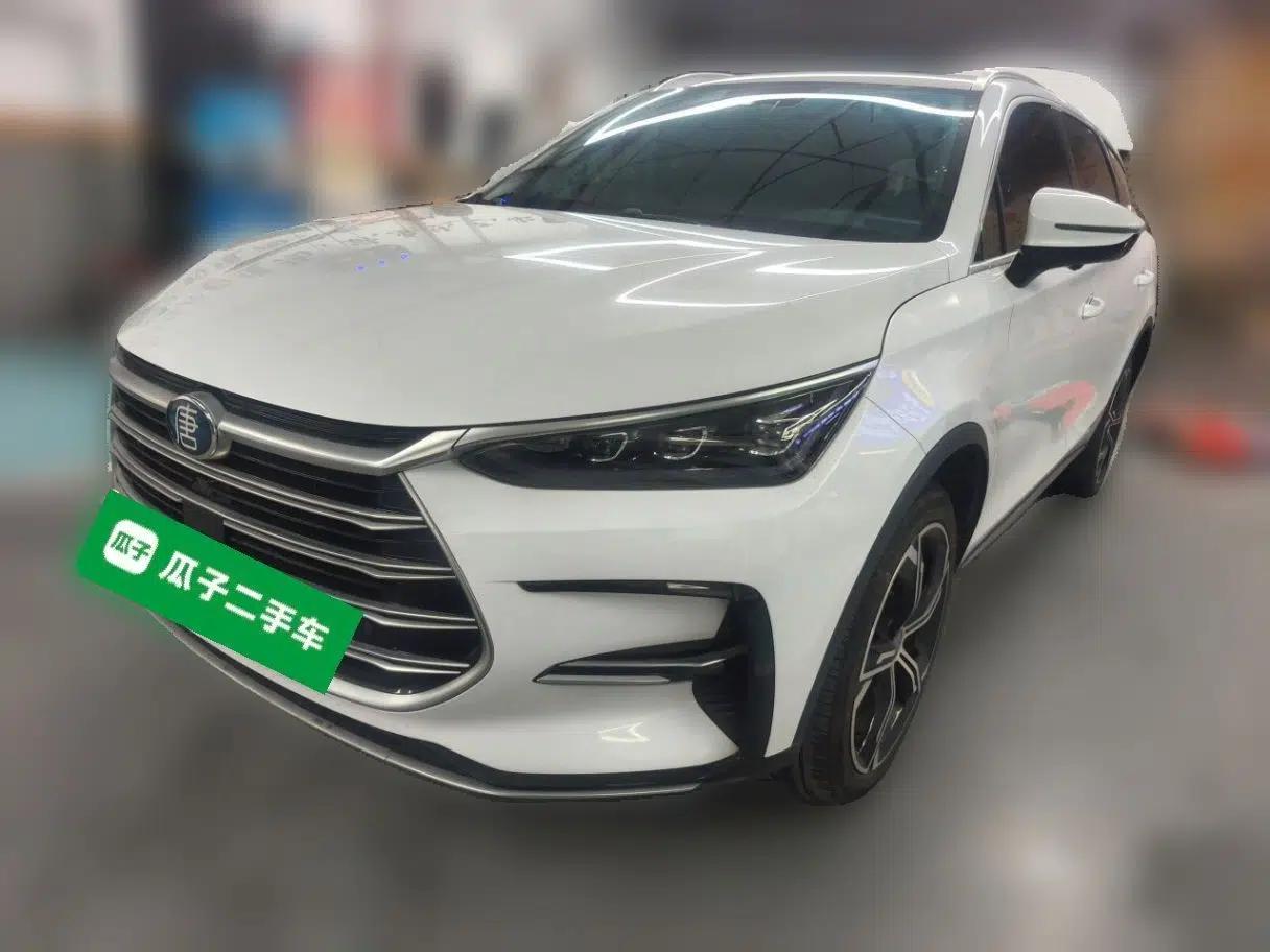 BYD Tang New Energy 2021 DM-i 112KM Prestige Model — миниатюра 1