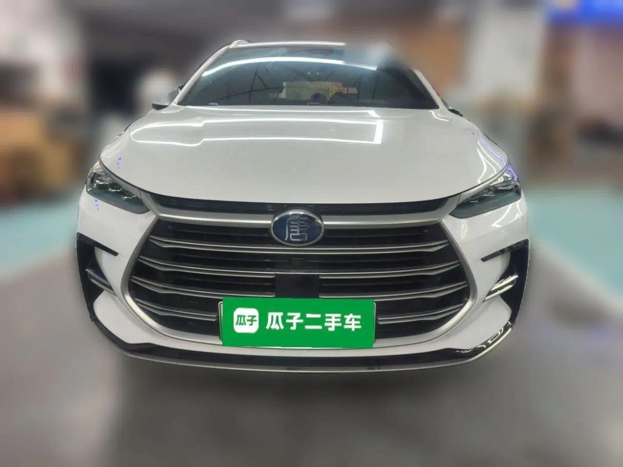 BYD Tang New Energy 2021 DM-i 112KM Prestige Model — миниатюра 2