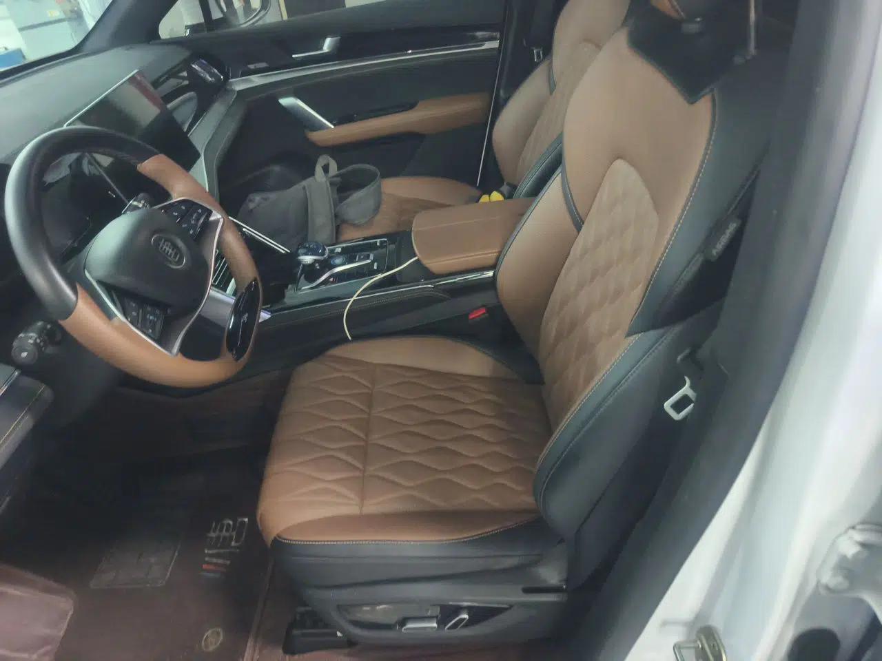 BYD Tang New Energy 2021 DM-i 112KM Prestige Model — миниатюра 15