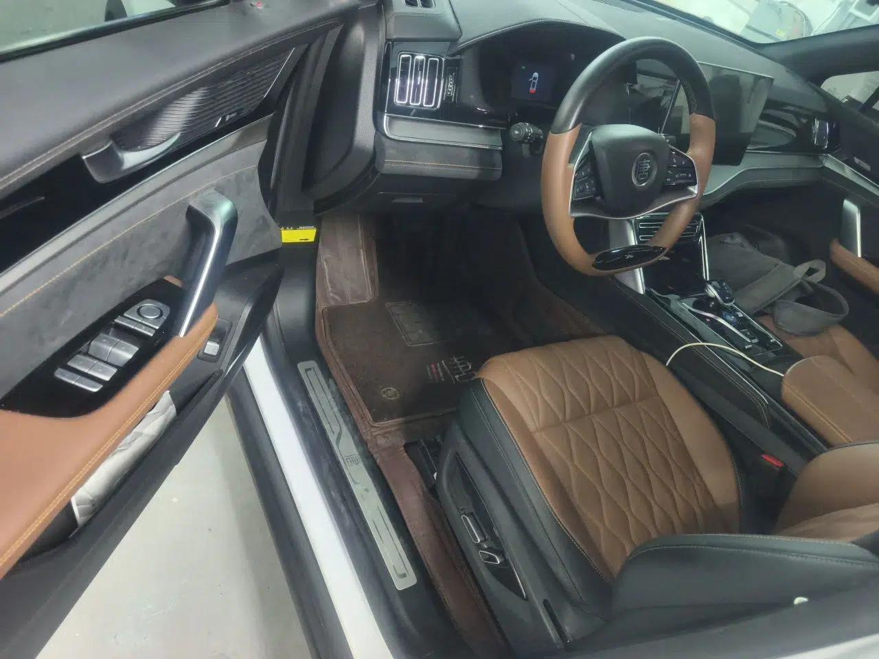 BYD Tang New Energy 2021 DM-i 112KM Prestige Model — миниатюра 16