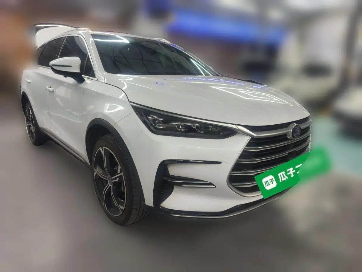 BYD Tang New Energy 2021 DM-i 112KM Prestige Model — миниатюра 3