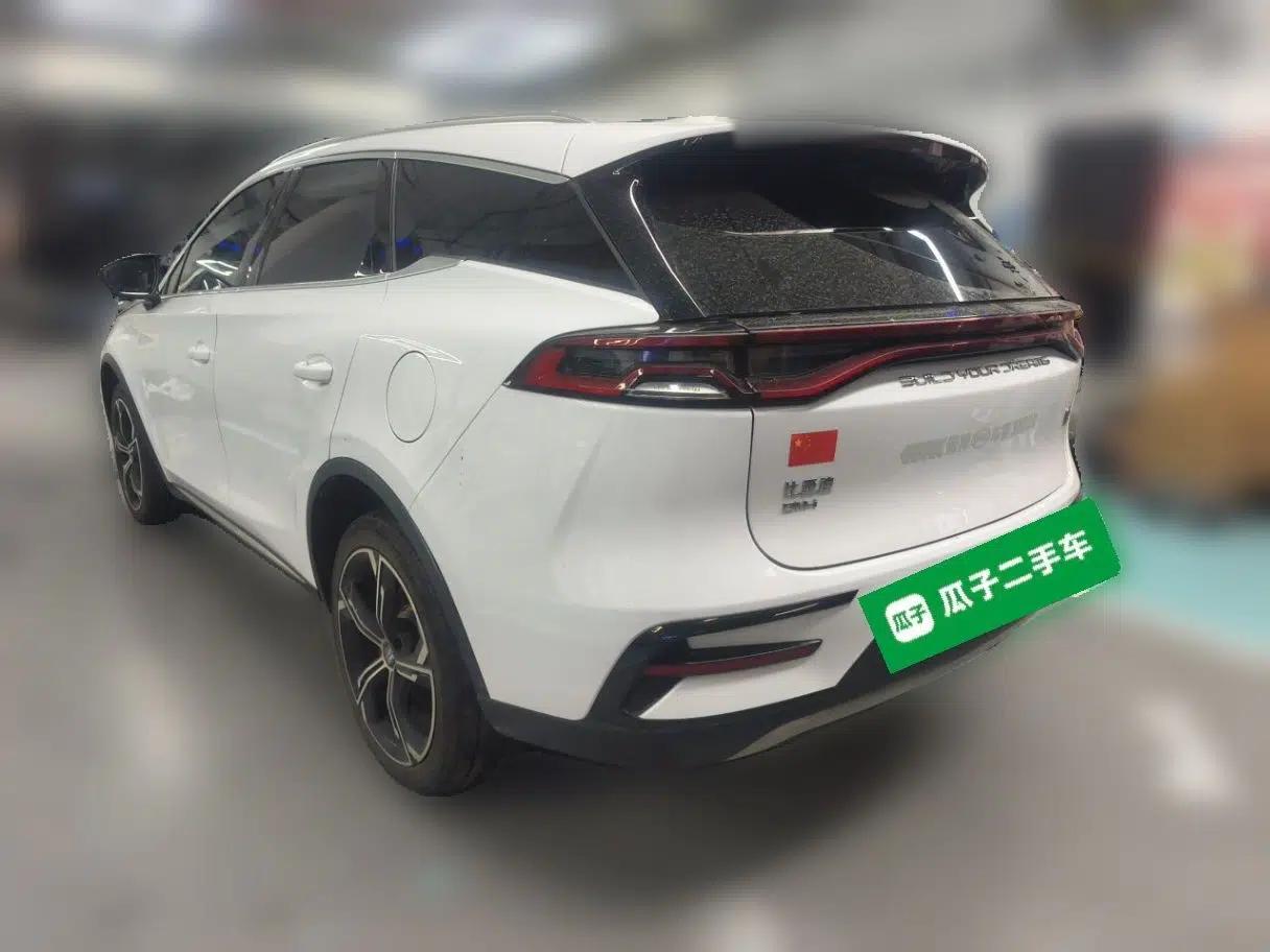 BYD Tang New Energy 2021 DM-i 112KM Prestige Model — миниатюра 4