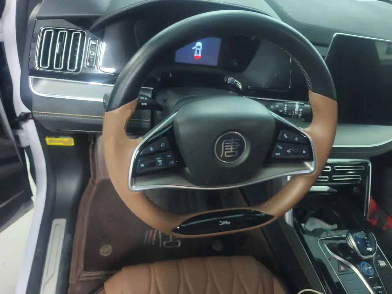 BYD Tang New Energy 2021 DM-i 112KM Prestige Model — миниатюра 10