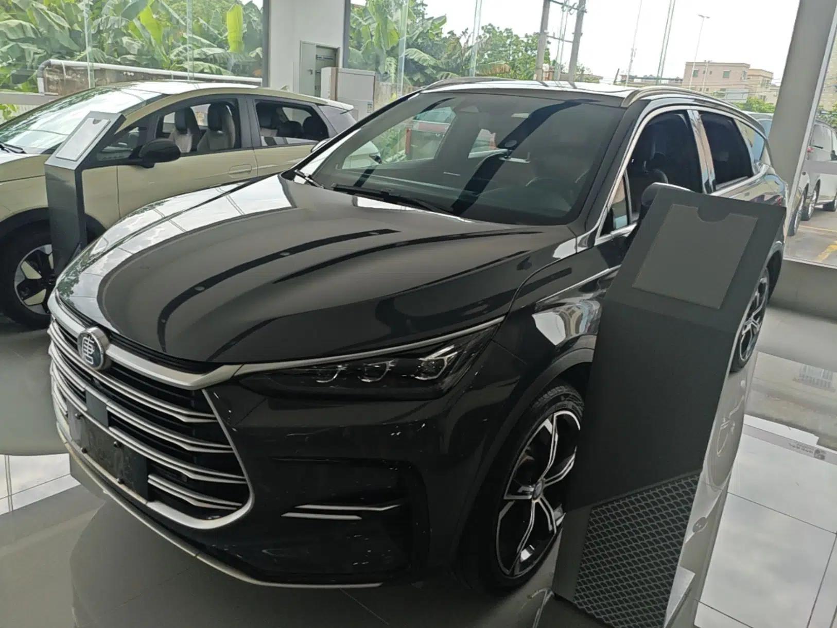 BYD Tang New Energy 2021 DM-i 112KM Prestige Model — миниатюра 1