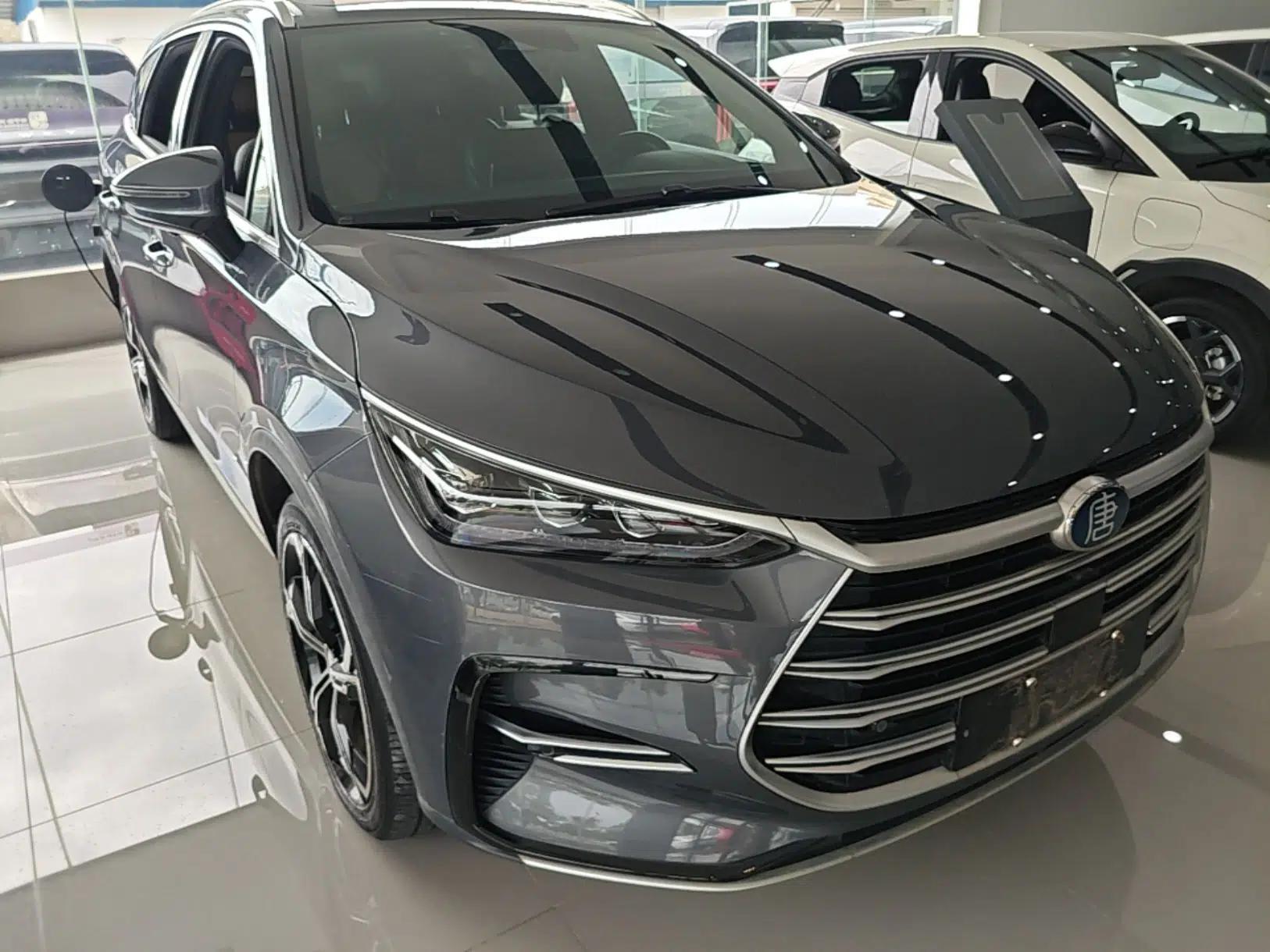 BYD Tang New Energy 2021 DM-i 112KM Prestige Model — миниатюра 3
