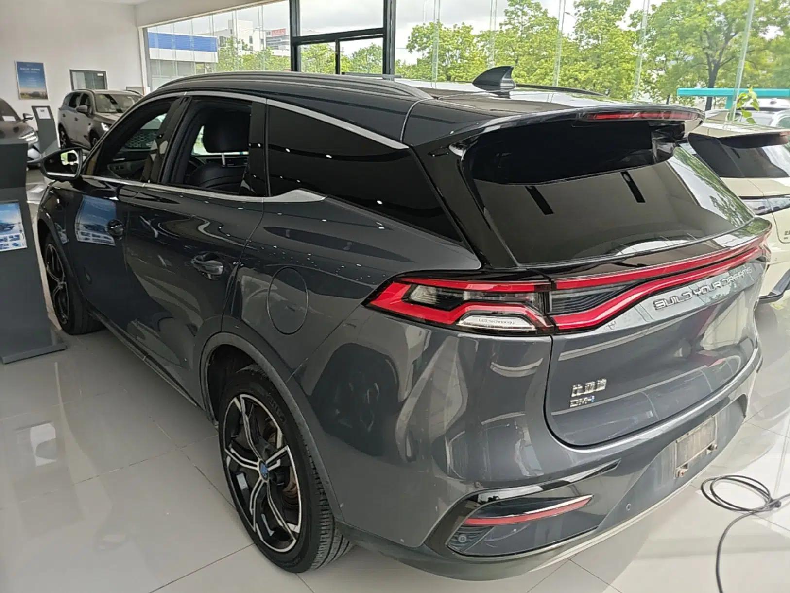 BYD Tang New Energy 2021 DM-i 112KM Prestige Model — миниатюра 4
