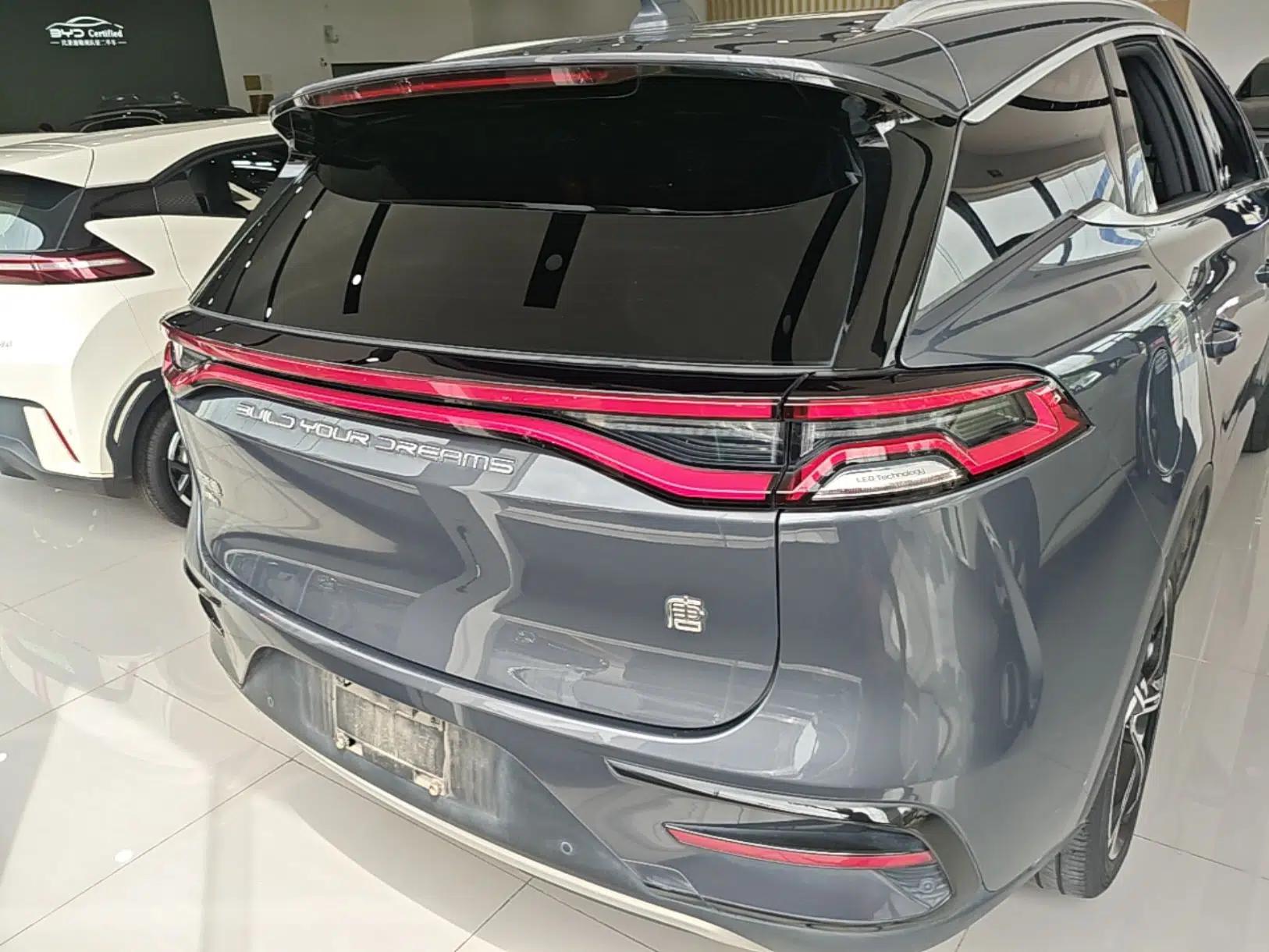 BYD Tang New Energy 2021 DM-i 112KM Prestige Model — миниатюра 5