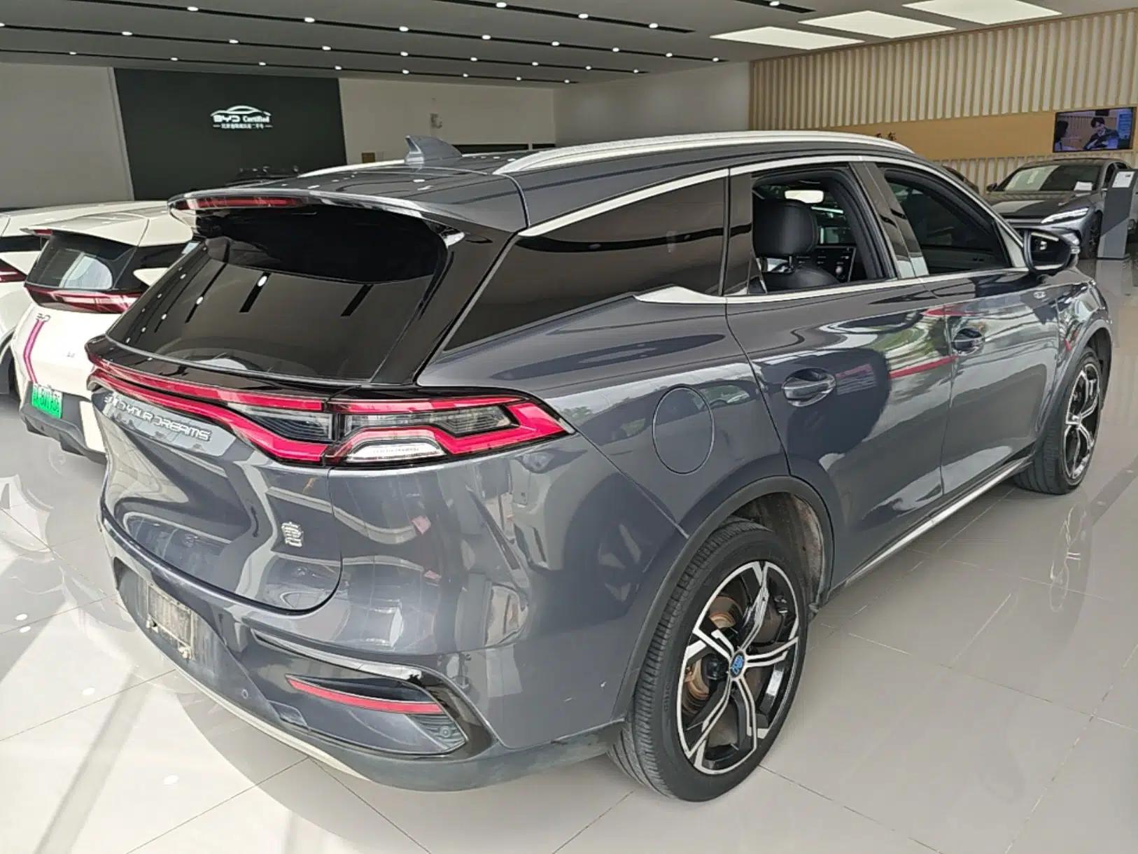 BYD Tang New Energy 2021 DM-i 112KM Prestige Model — миниатюра 6