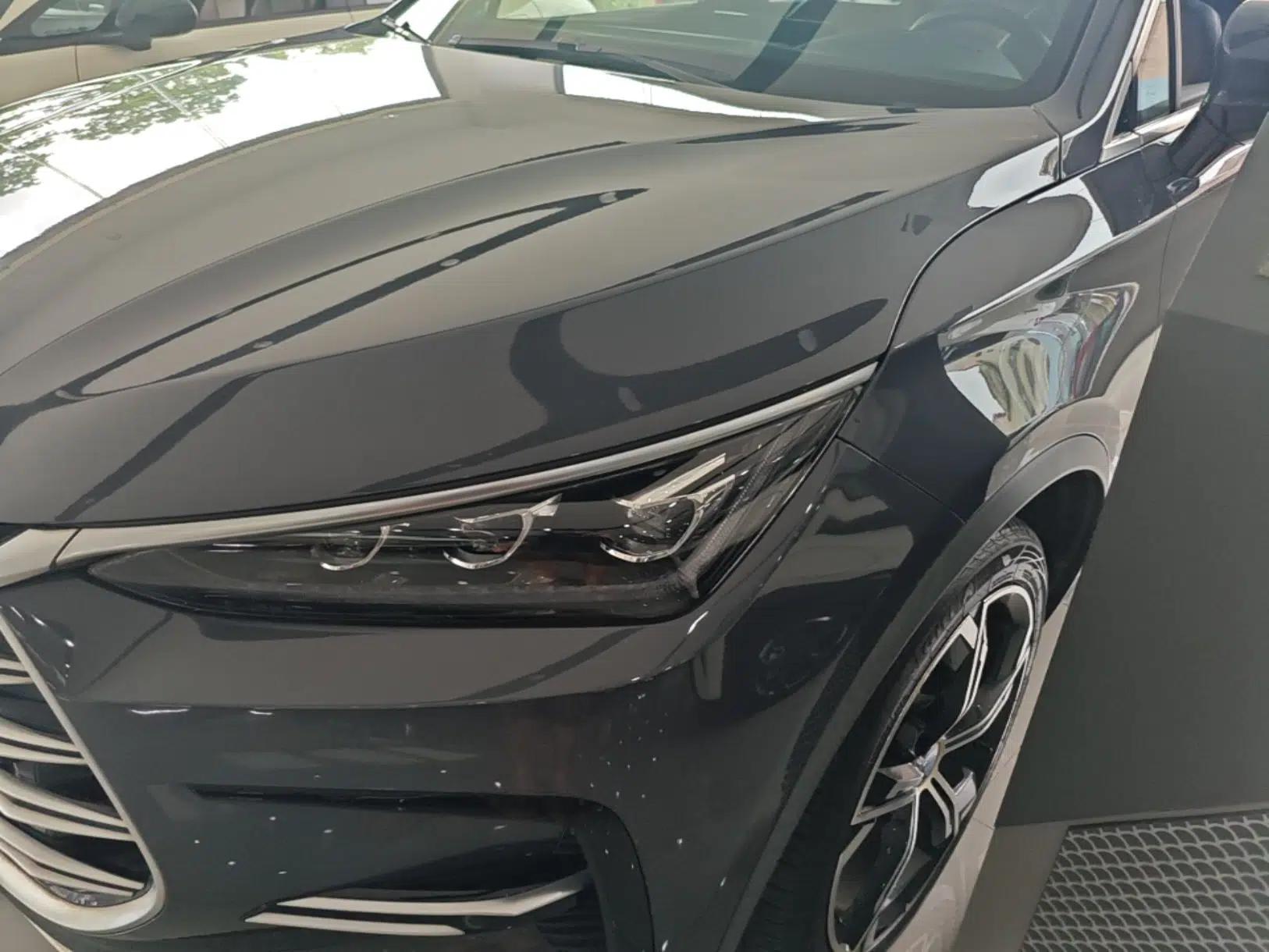BYD Tang New Energy 2021 DM-i 112KM Prestige Model — миниатюра 8
