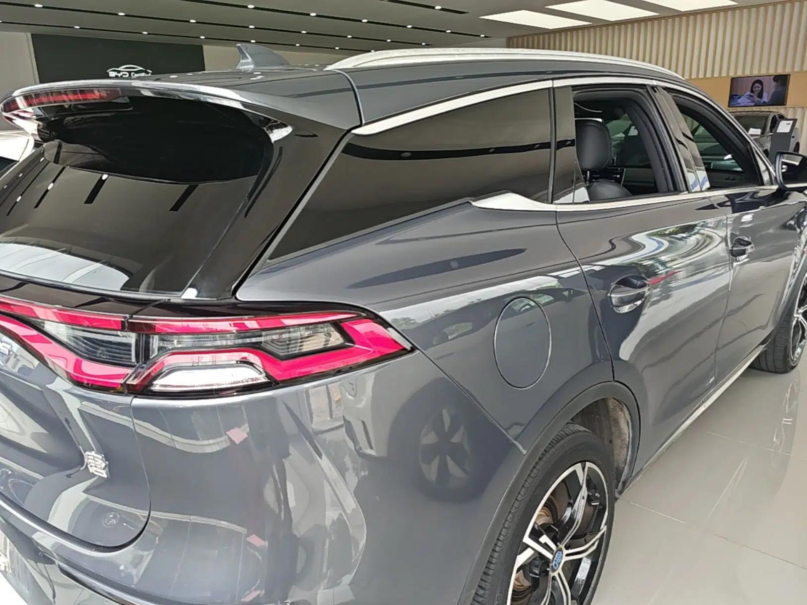 BYD Tang New Energy 2021 DM-i 112KM Prestige Model — миниатюра 9