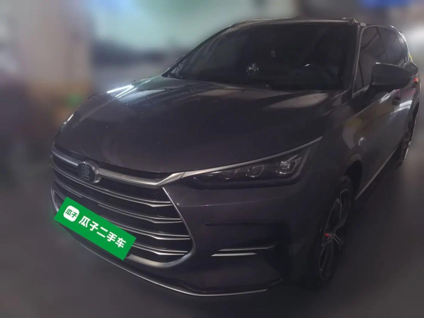 BYD Tang New Energy 2021 DM-i 112KM Prestige Model — миниатюра 1
