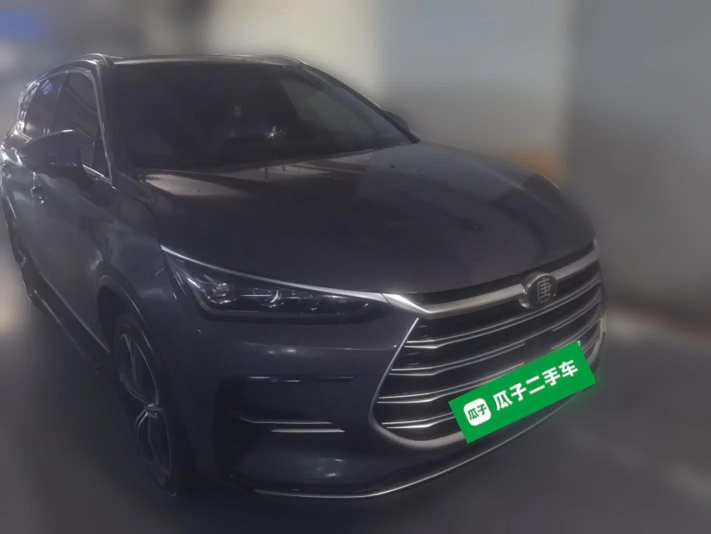 BYD Tang New Energy 2021 DM-i 112KM Prestige Model — миниатюра 3