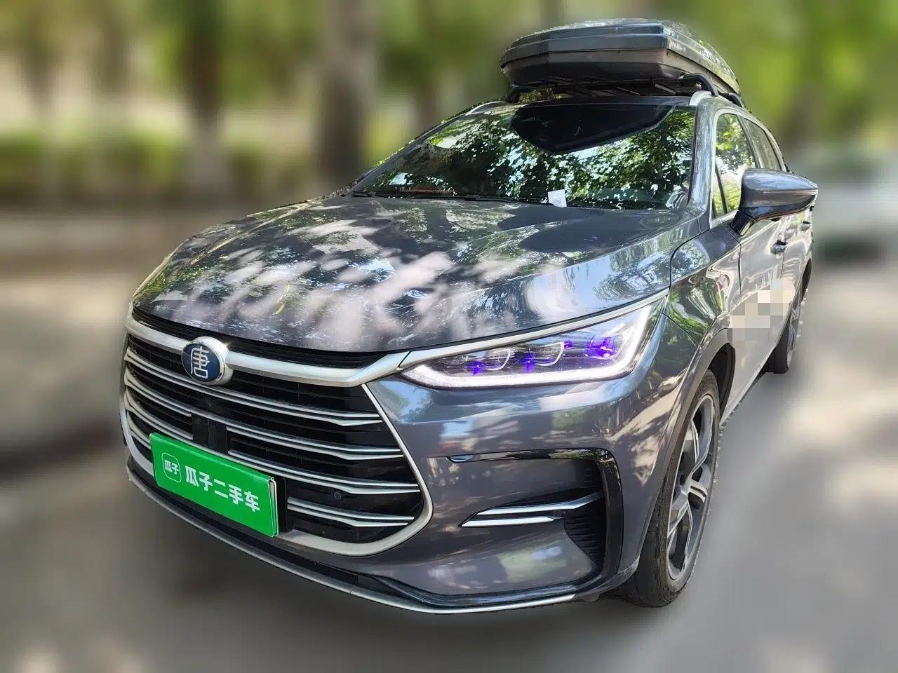 BYD Tang New Energy 2021 DM-i 112KM Prestige Model — миниатюра 1