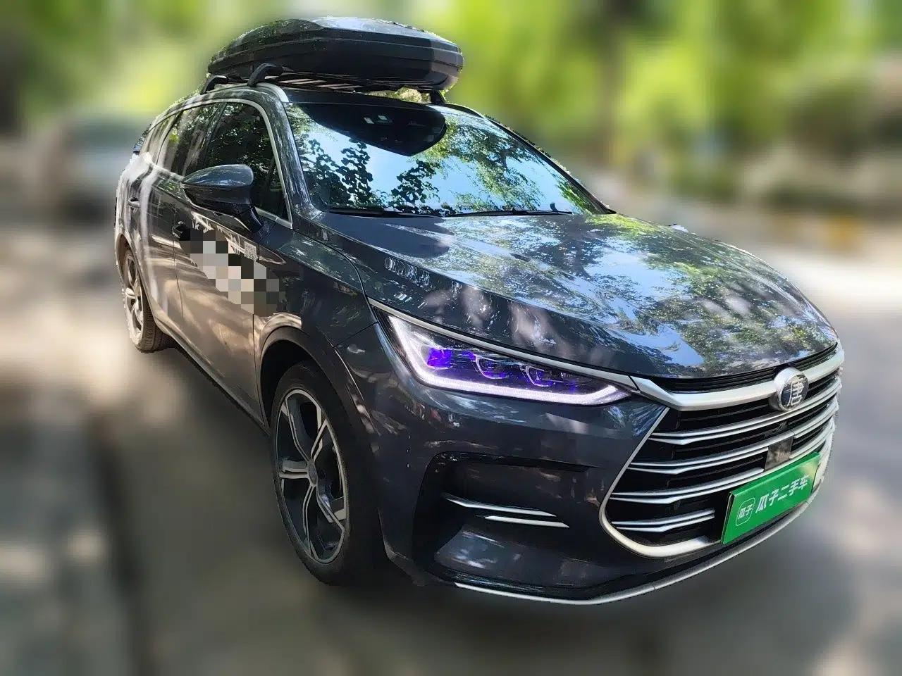 BYD Tang New Energy 2021 DM-i 112KM Prestige Model — миниатюра 3