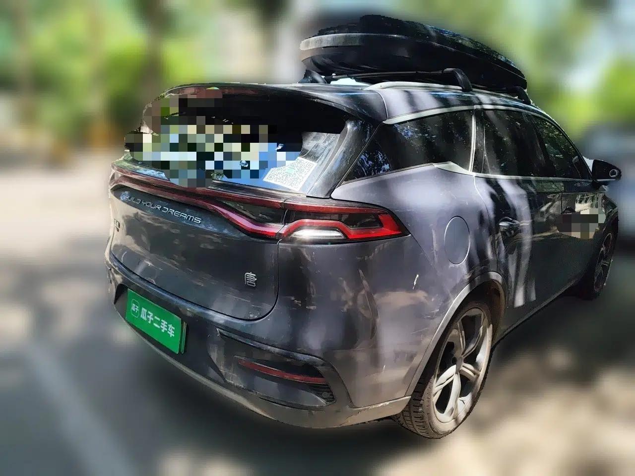 BYD Tang New Energy 2021 DM-i 112KM Prestige Model — миниатюра 6