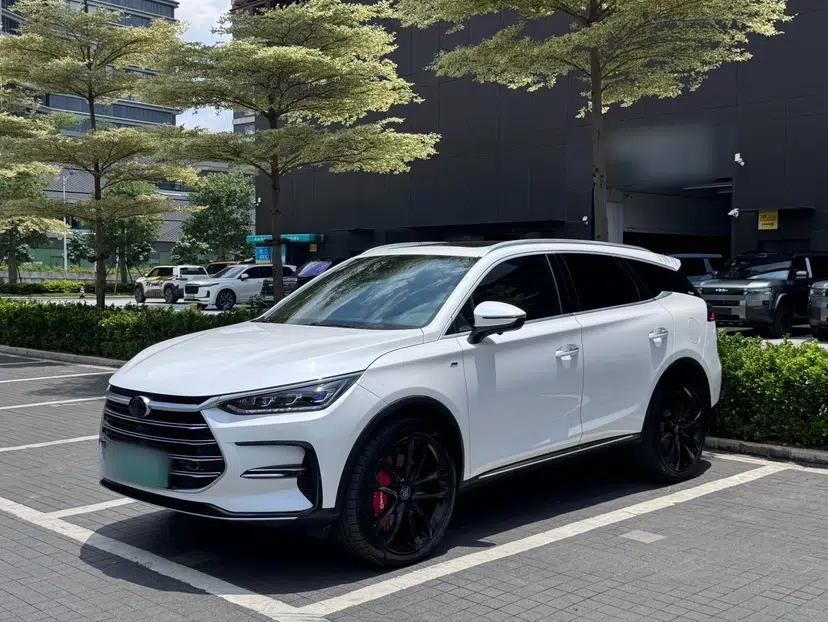 BYD Tang New Energy 2021 DM 2.0T Four-Wheel Drive High-Performance Flagship Model — миниатюра 1