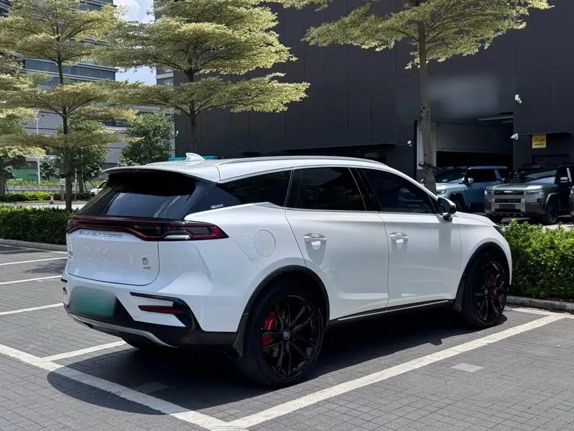 BYD Tang New Energy 2021 DM 2.0T Four-Wheel Drive High-Performance Flagship Model — миниатюра 20