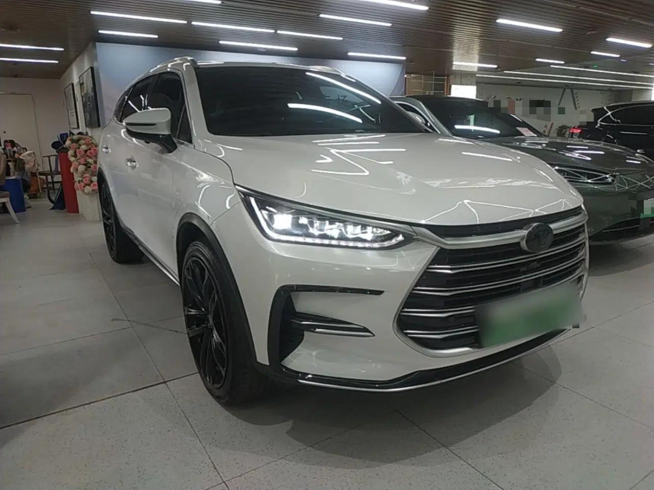 BYD Tang New Energy 2021 DM 2.0T Four-Wheel Drive High-Performance Flagship Model — миниатюра 3