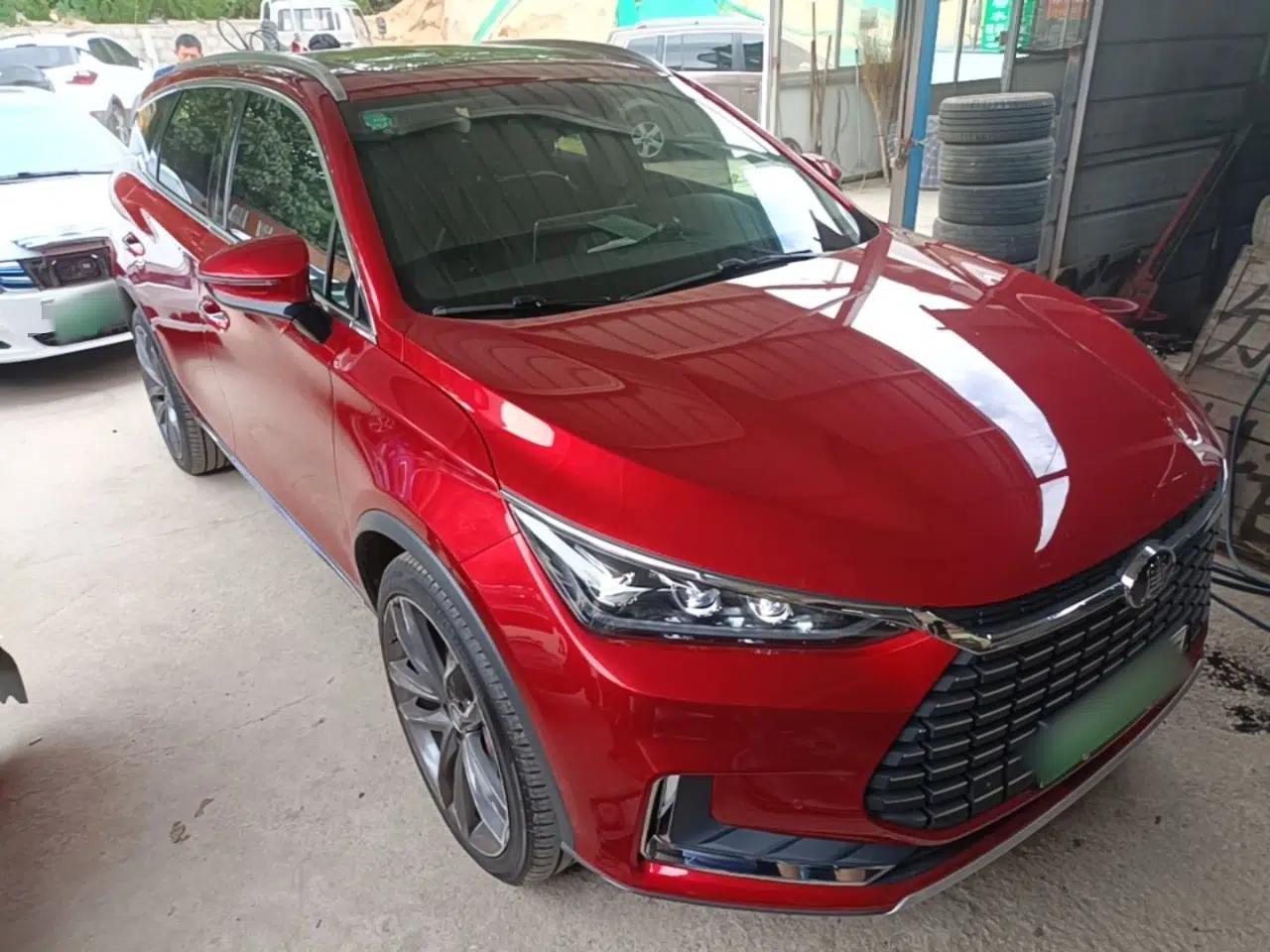 BYD Tang New Energy 2019 EV600D Four-Wheel Drive Smart Connectivity Leading Model — миниатюра 3