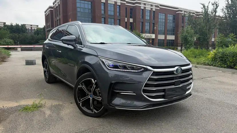 BYD Tang New Energy 2021 DM-i 112KM Prestige Model — миниатюра 3