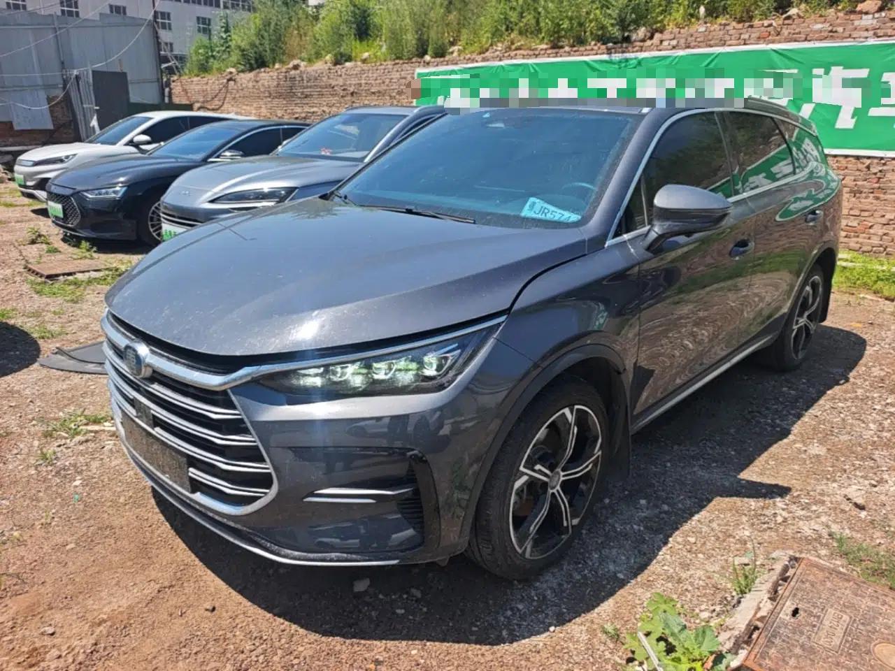 BYD Tang New Energy 2021 DM-i 112KM Prestige Model — миниатюра 1