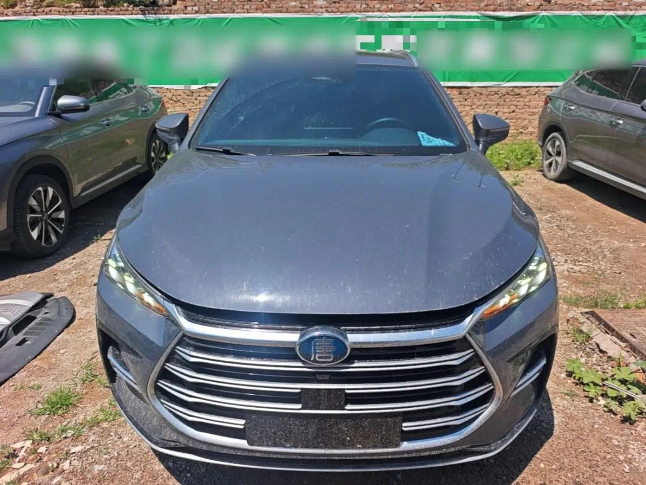 BYD Tang New Energy 2021 DM-i 112KM Prestige Model — миниатюра 2