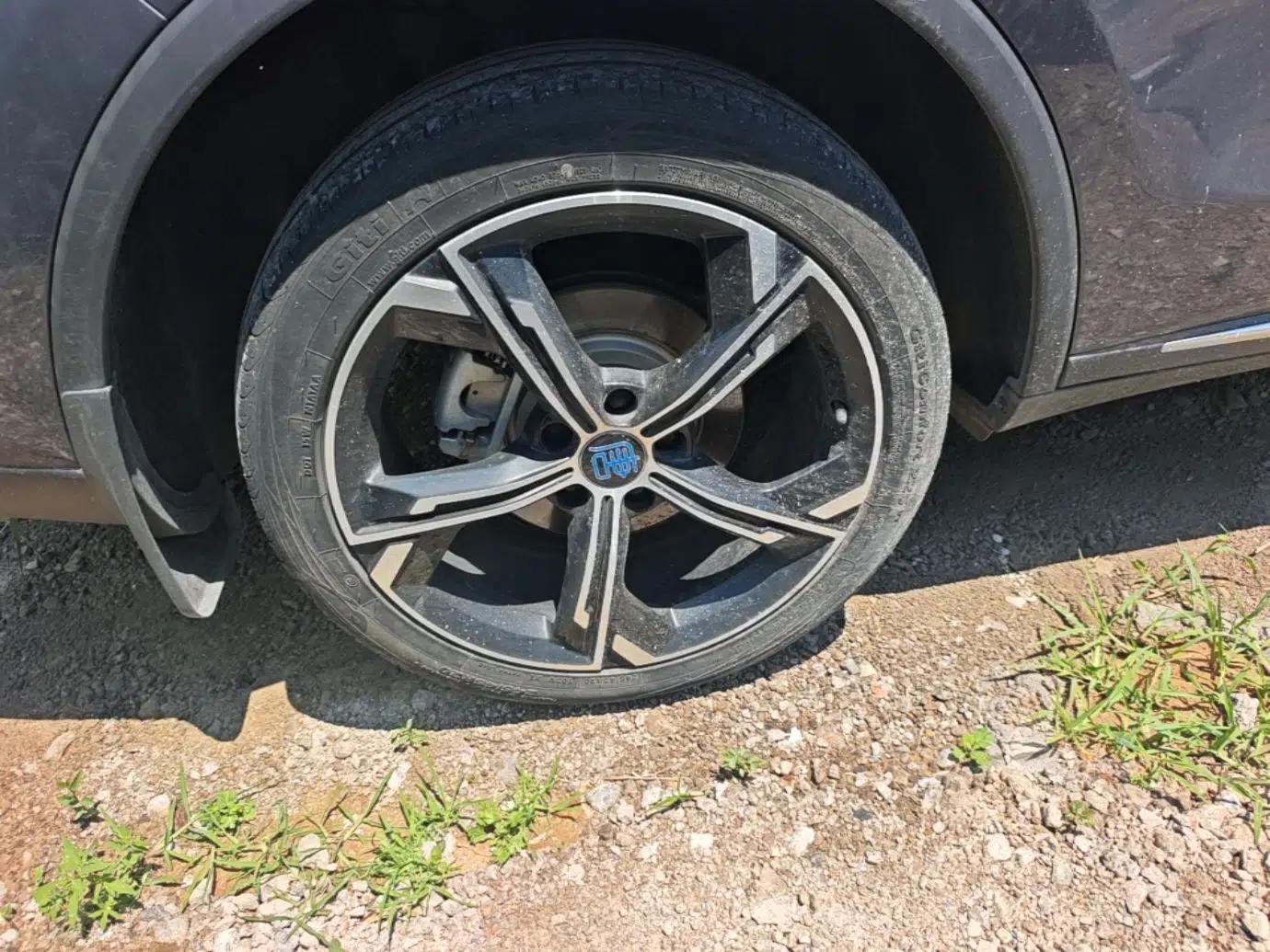 BYD Tang New Energy 2021 DM-i 112KM Prestige Model — миниатюра 11