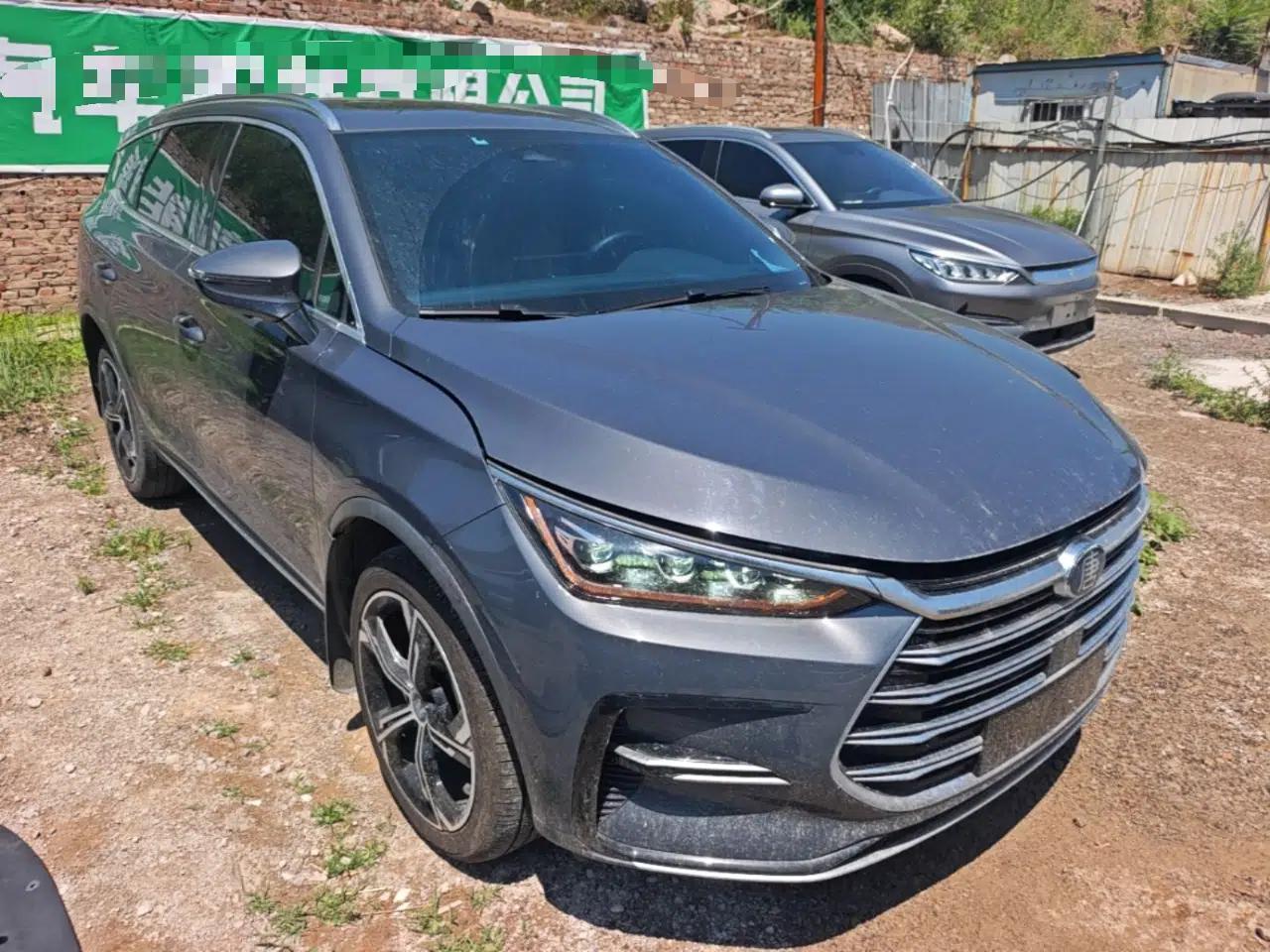 BYD Tang New Energy 2021 DM-i 112KM Prestige Model — миниатюра 12