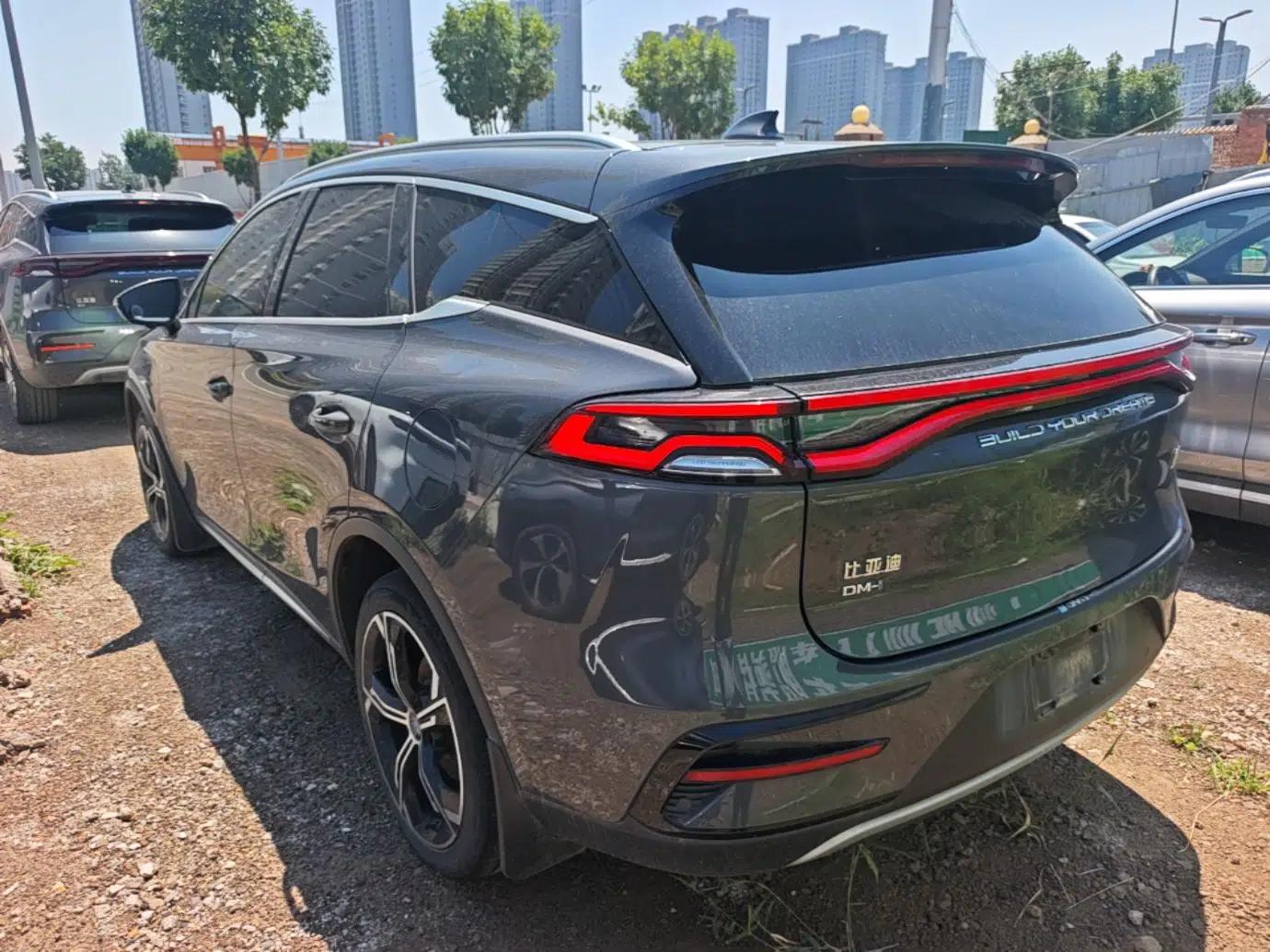 BYD Tang New Energy 2021 DM-i 112KM Prestige Model — миниатюра 13