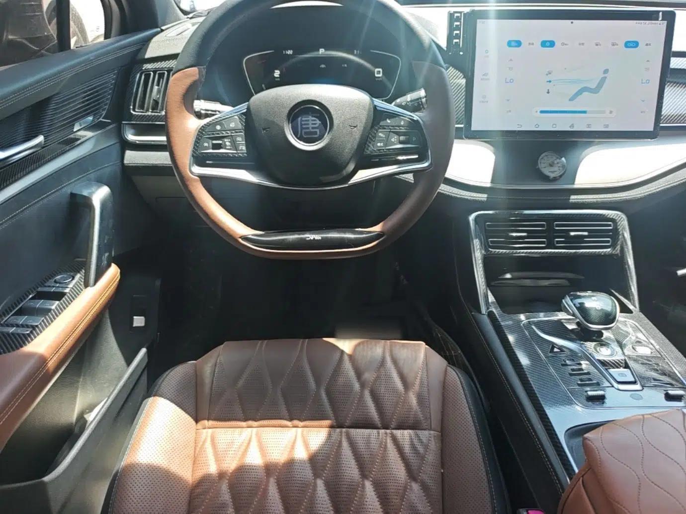 BYD Tang New Energy 2021 DM-i 112KM Prestige Model — миниатюра 18