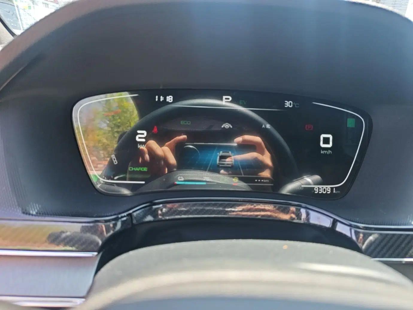 BYD Tang New Energy 2021 DM-i 112KM Prestige Model — миниатюра 19