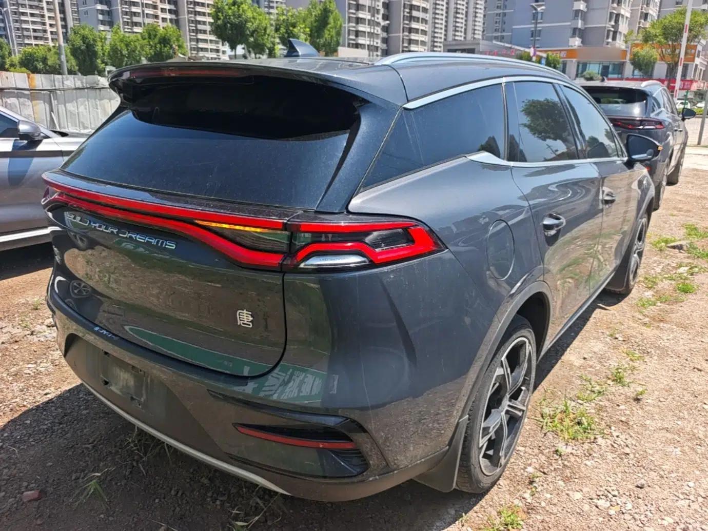 BYD Tang New Energy 2021 DM-i 112KM Prestige Model — миниатюра 6