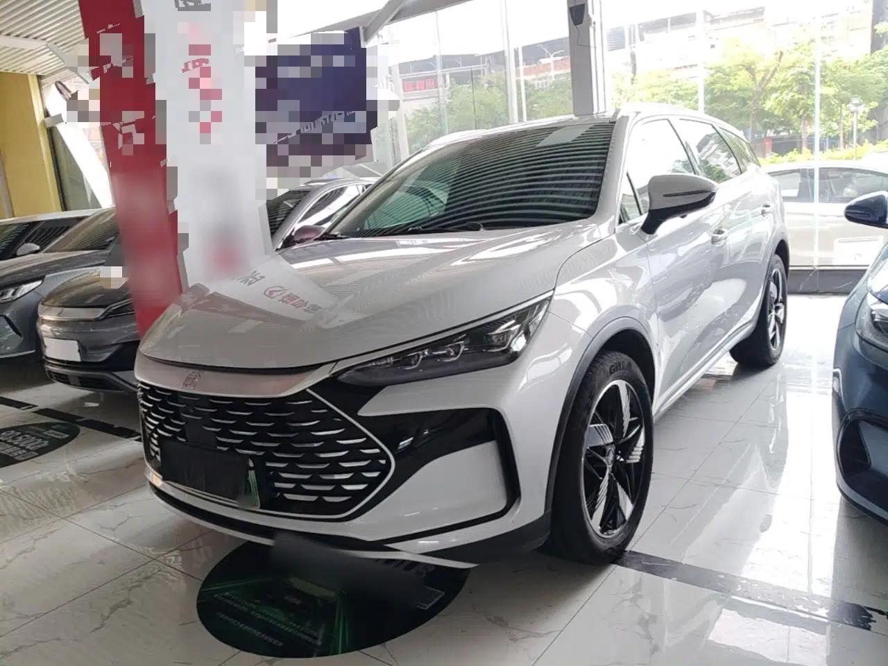 BYD Tang New Energy 2024 DM-i Glory Edition 112KM Prestige Model — миниатюра 1
