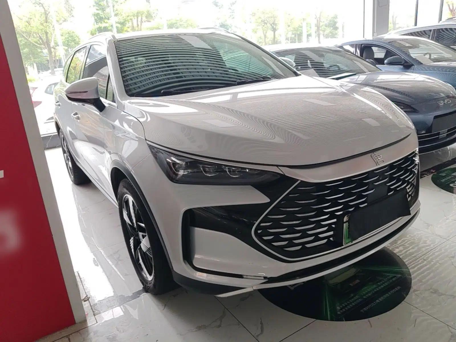 BYD Tang New Energy 2024 DM-i Glory Edition 112KM Prestige Model — миниатюра 3